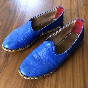 Sabah women’s leather shoe slipper size 41